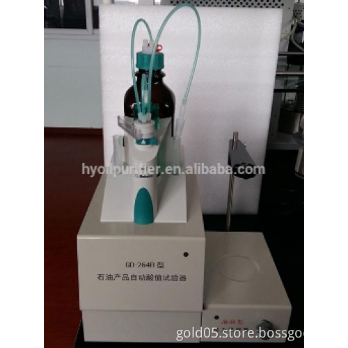 GD-264B High Precise Automatic Petroleum Oil Acid Number Tester